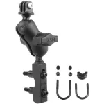 RAM MOUNTS Action Camera Mount with Short Arm  Motorcycle BrakeClutch Reservoir Base