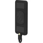 Scosche MagicMount PowerBank MicroUSB 4000mAh Battery Pack Black