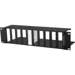 Connectronics HighDensity Universal Rackmount for Ten Select Blackmagic Design Mini Converters 3 RU