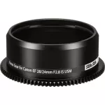 Sea  Sea Focus Gear for Canon EF 24mm or 28mm f28 IS USM in Lens Port on MDX or RDX Housing