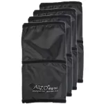 ALZO Fabric Flag for Drum Overhead Light Set of 4 Black