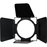 American DJ 4Leaf Barndoors for COB Cannon Wash LED Fixture Black