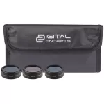 Digital Concepts ND Filter Kit for DJI Phantom 4 Pro 3Pack
