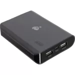 IOGEAR GearPower 16000mAh Capacity Mobile Power Station Black