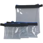 ORCA Transparent Pouch Set for Accessories 4Pack