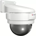 ACTi PMAX0316 Wall Mount for Dome Cameras Gray