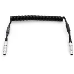 ARRI 7Pin Serial to CineTape Measure Cable Coiled