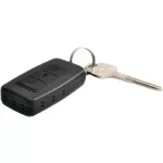 KJB Security Products Key Fob Style Voice Recorder 2 GB