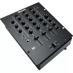 Numark M4  ThreeChannel DJ Mixer with 3Band EQ Black