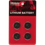 Planet Waves CR2032 Lithium Battery 4Pack