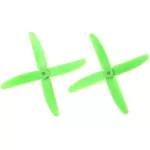 Gemfan Glass Fiber Nylon 4Blade Propellers 2Pack Green