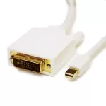 Tera Grand Mini DisplayPort Male to DVI Male Cable 6 White