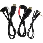 ALZO HDMI  Stereo Audio Cord Set for DSLR Cameras