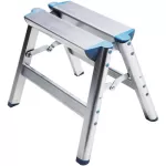Telesteps Folding Aluminum Step Ladder 1