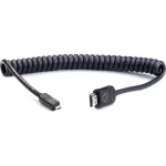 Atomos AtomFLEX Coiled MicroHDMI to HDMI Cable 16 to 32