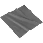 Sensei Microfiber Lens Cleaning Cloth Gray