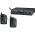 Audio-Technica ATW-1311 System 10 PRO Dual-Channel Digital Wireless Bodypack Microphone System with No Mics 2.4 GHz