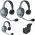 Eartec UltraLITE 3-Person Full-Duplex Wireless Intercom with 3 Single-Ear Headsets 1.9 GHz USA