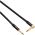 Kopul Studio Elite 4000B Series 1 4 Male Right-Angle to 1 4 Male Instrument Cable with Braided Mesh Jacket 1.5