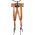 HoldFast Gear MoneyMaker 2-Camera Harness Tan Small