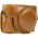 MegaGear Ever Ready PU Leather Camera Case and Strap for Sony Cyber-shot DSC-RX100 VI V IV III Light Brown