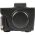 MegaGear Ever Ready Camera Case with Bottom Opening for Canon G5 X Black