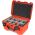 Nanuk 918 Case with Padded Dividers Orange