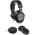 Sony MDR-7506 Headphones with Sheepskin Leather Earpads & Carrying Case Kit