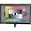 DSC Labs ChromaDuMonde 28R Maxi CamAlign Chip Chart with Resolution Trumpets and CavityBlack