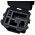 Jason Cases Hard Case with Custom Foam for Blackmagic Design Pocket Cinema Camera Black Overlay