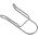 Auray RCZH6BC Belt Clip for RCZH6  RCZH5 Remote Controls
