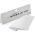 Bubblebee Industries Invisible Lavalier Microphone Tape Mounts 120 Pieces