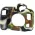 easyCover Silicone Protection Cover for Nikon D500 Camouflage