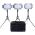ikan IB508v2 BiColor LED Light Panel 3Light Studio Kit