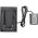 IndiPRO Tools Sony LSeries Battery Adapter Plate to Sony NPFW50 Dummy Battery