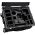 Jason Cases Hard Case with Custom Foam for Blackmagic Design URSA Mini Camera Black Overlay