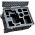 Jason Cases Hard Case with Custom Foam for Blackmagic Design URSA Mini  Bottomplate