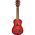 MAKALA Soprano Dolphin Ukulele Red Burst