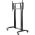 PeerlessAV SmartMount Flat Panel Cart for 55 to 98 Displays Black