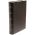 Print File Gallery Leather Padded MSeries Album Black Acadian Grain Pattern