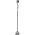 Pyle Pro PDMICR70SL Classic Retro Vintage Style Microphone  Swing Stand Silver