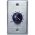 Speco Technologies WAT50 50W WallMount Volume Control Silver Plate Black Knob