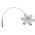 Xuma 5Way Headphone Splitter White