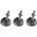 Gitzo GSF50 50mm Big Foot for Select Gitzo Tripods or Monopods 3Pack