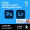 Adobe Creative Cloud Photography Plan with 20GB Cloud Storage 12-Month Subscription Download