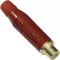 Amphenol AC Series RCA Female Cable Connector ACJR-RED