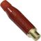 Amphenol AC Series RCA Female Cable Connector ACJR-RED