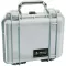 Pelican 1200 Case without Foam (Silver) 1200-001-180