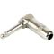 Switchcraft 1/4 Mono Right Angle 2-Conductor Plug 226PKG