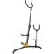 HERCULES Stands Baritone Saxophone Stand with AltoTenor Saxophone Attachment